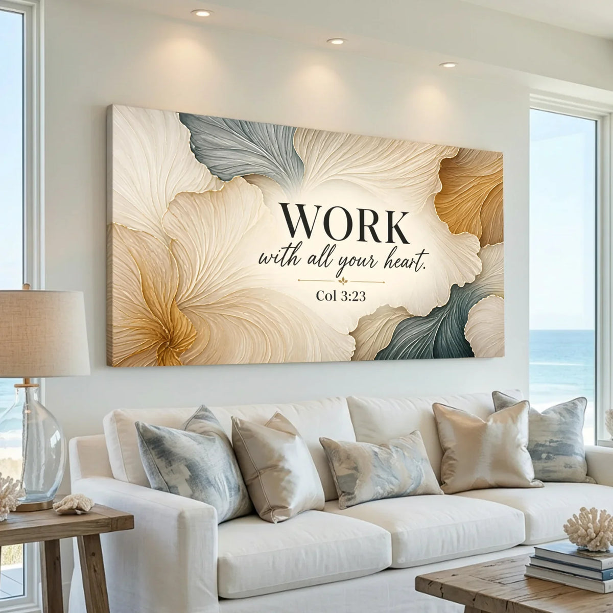 Work With All Your Heart – Colossians 3:23