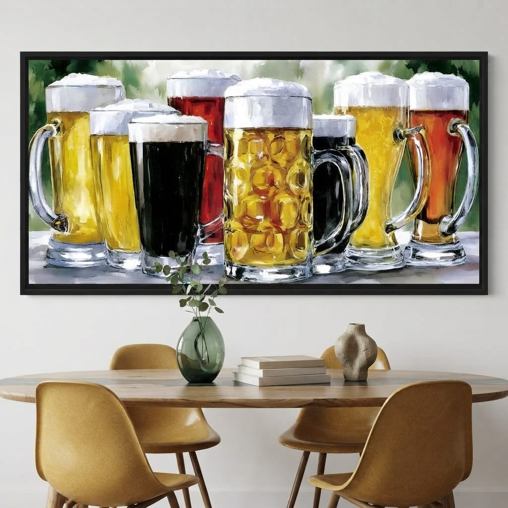 A Toast To The Fellowship Of Friends Canvas Wall Art