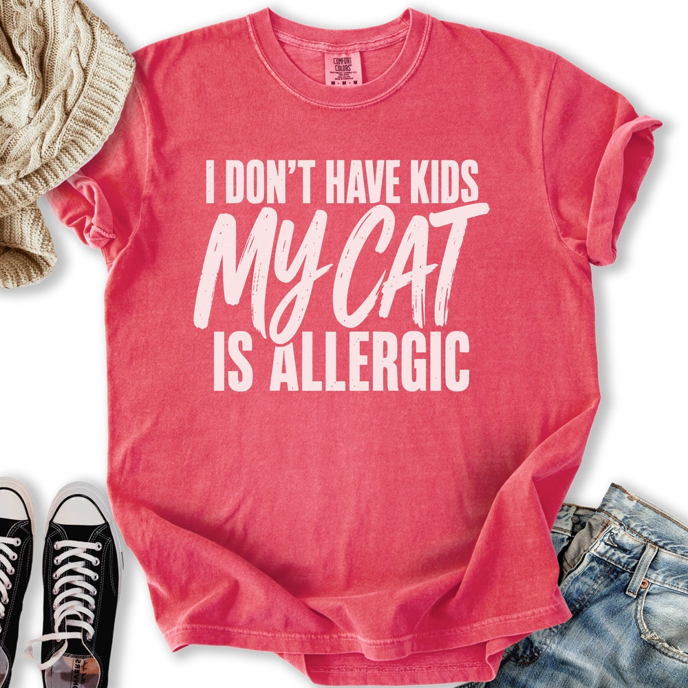 My Cat Is Allergic Relaxed Tee