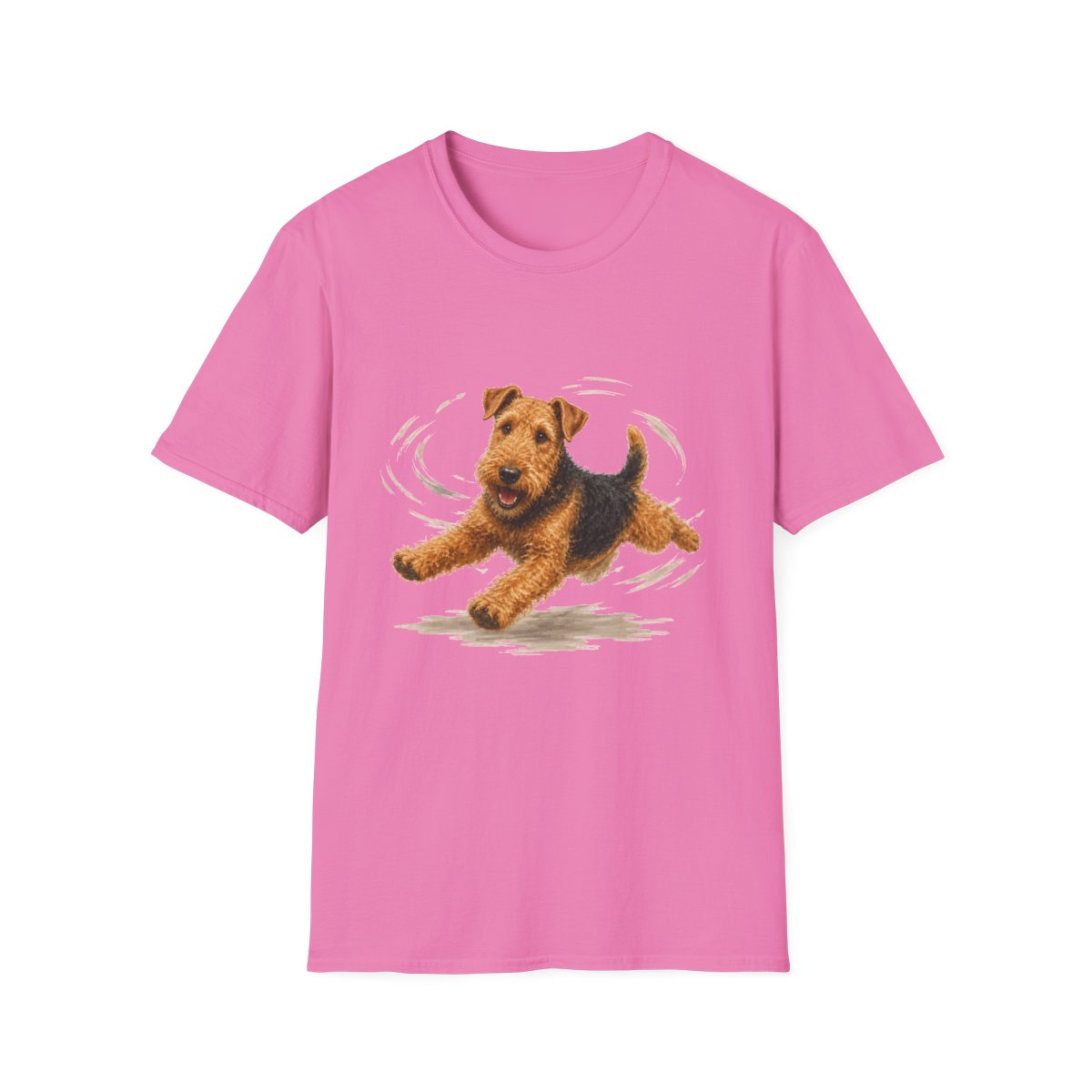 Airedale Terrier Certified Zoomies Champion Tee