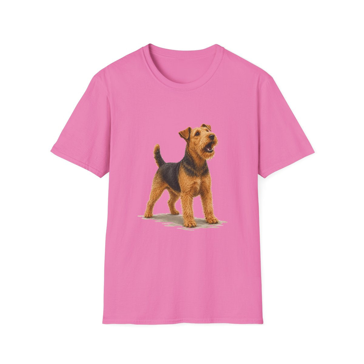 Airedale Terrier Head Of Security Tee
