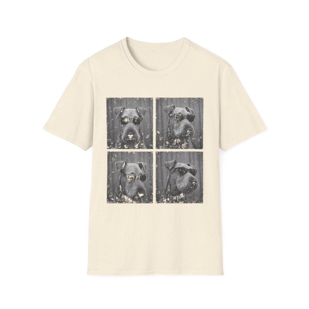 Airedale Terrier Photo Booth Tee