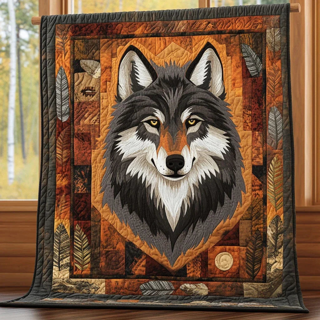 Alpha Spirit Quilt Blanket