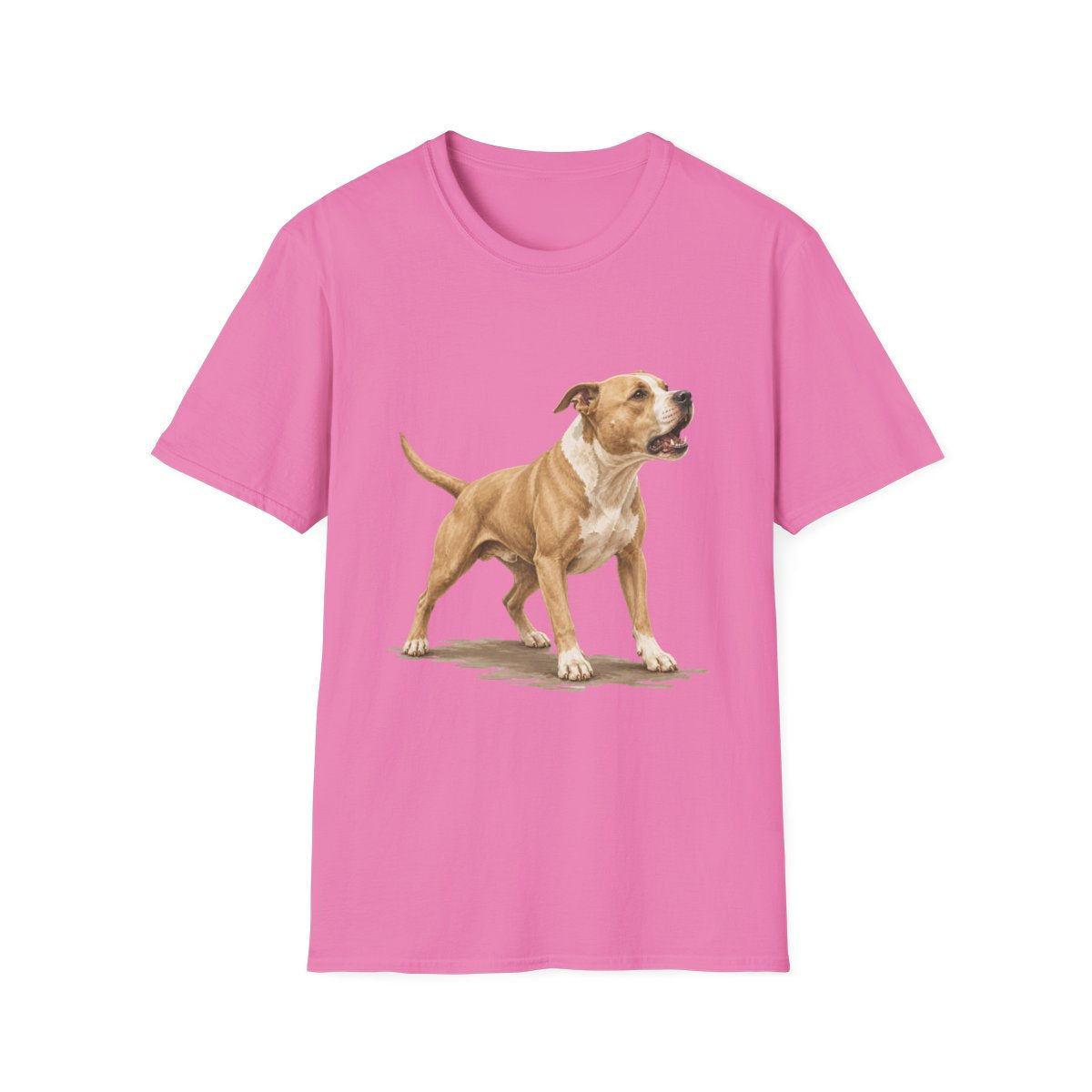 American Pit Bull Terrier Head Of Security Tee