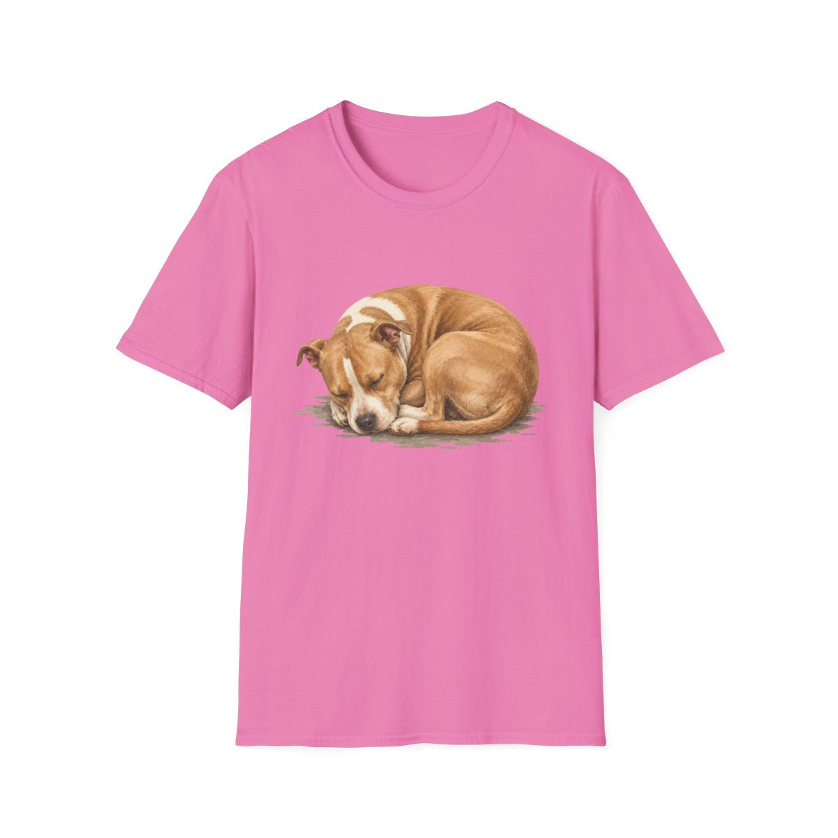 American Pit Bull Terrier Rest At Last Tee