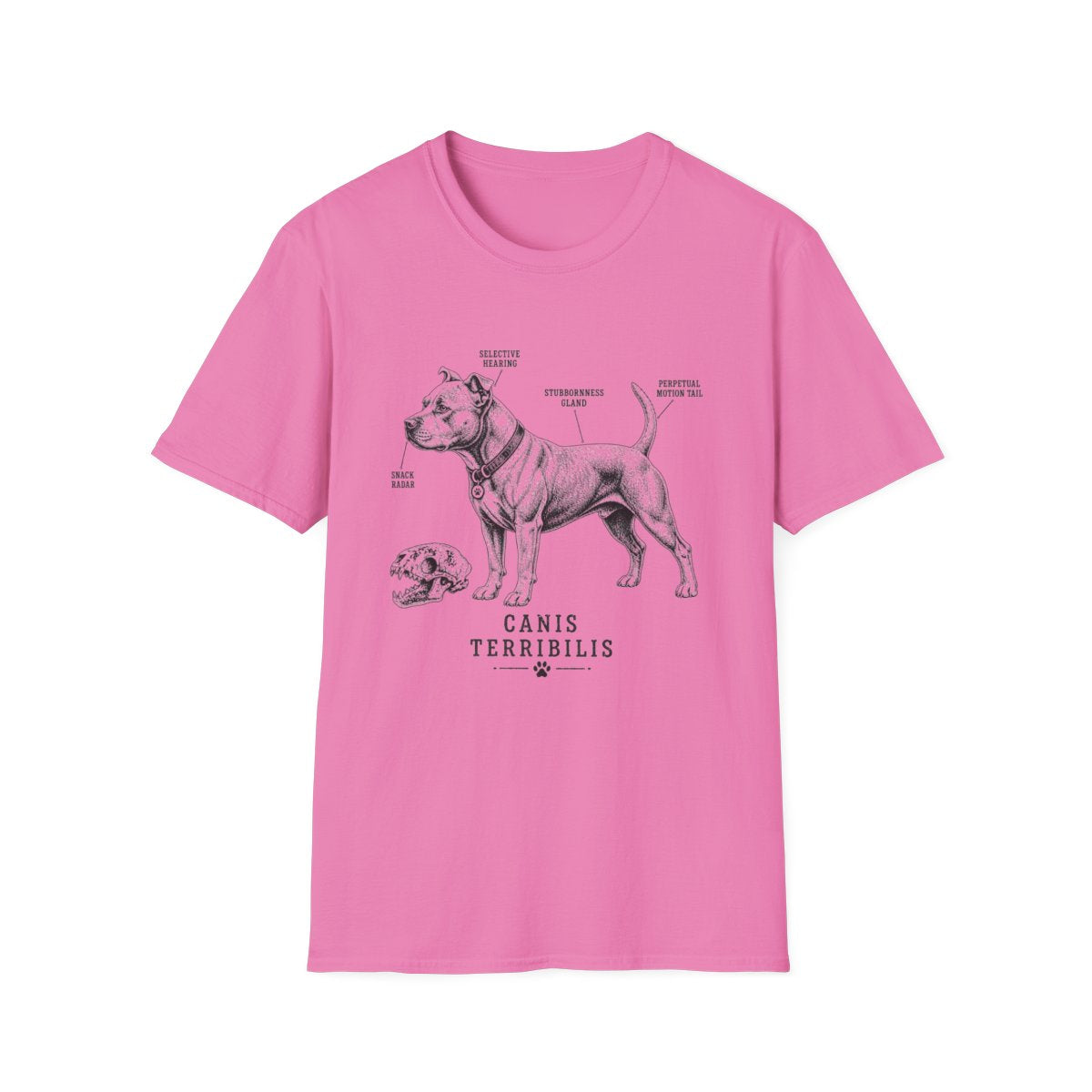 Anatomy Of A American Pit Bull Terrier Tee