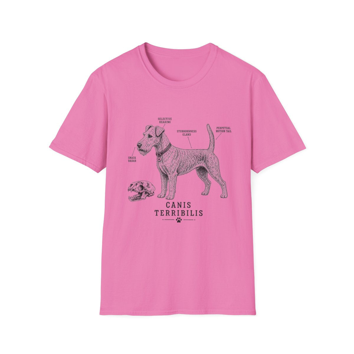 Anatomy Of A Irish Terrier Tee