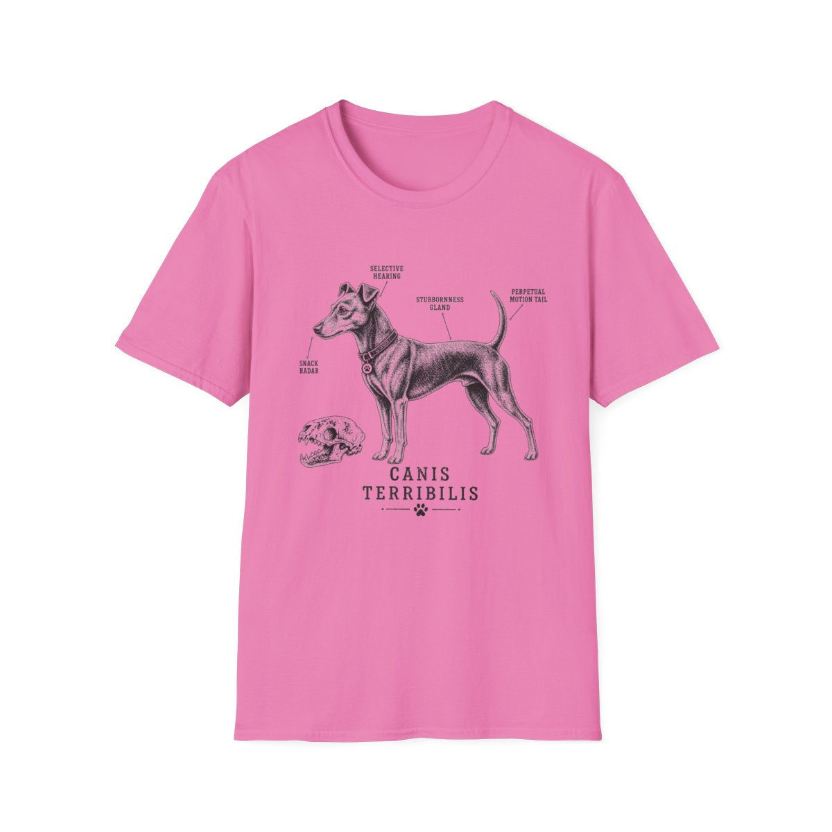 Anatomy Of A Manchester Terrier Tee