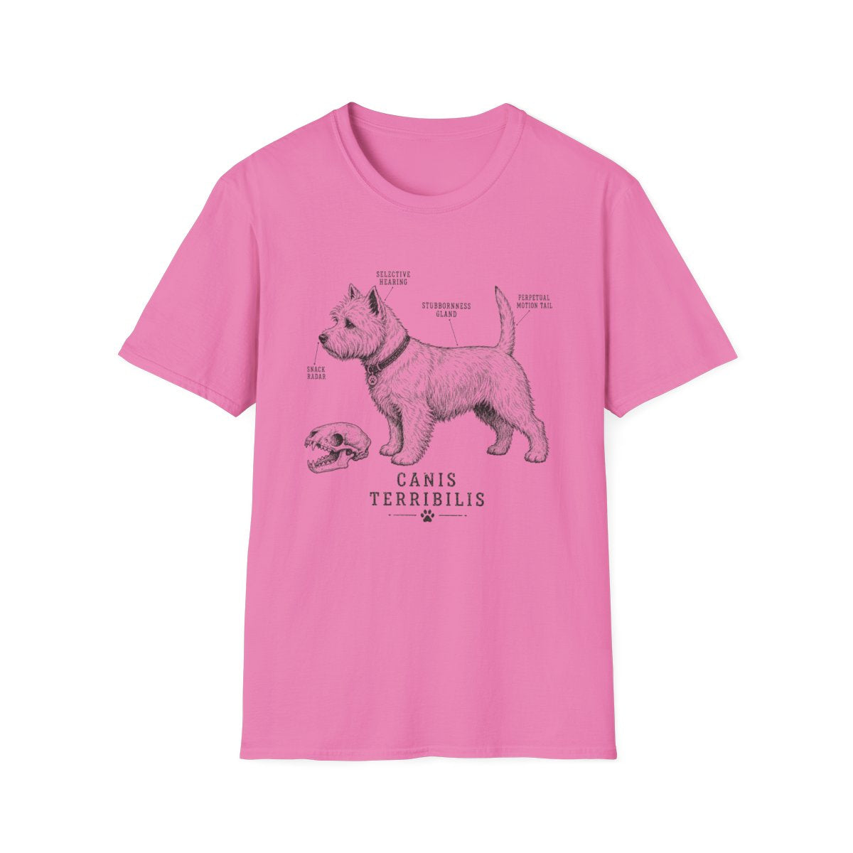 Anatomy Of A Westie Tee