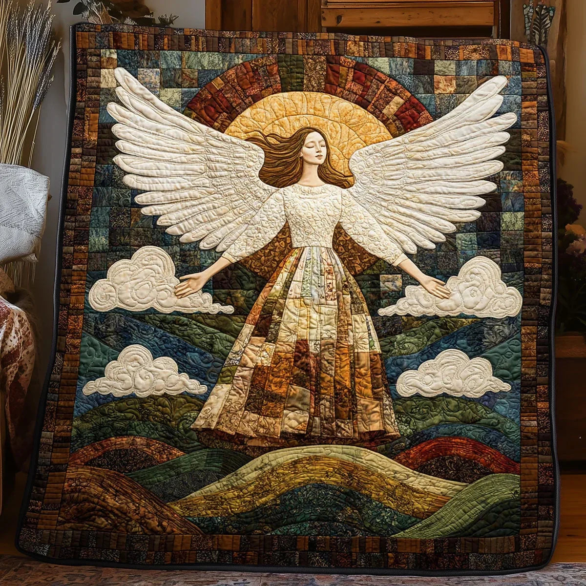 Angel Quilt Blanket