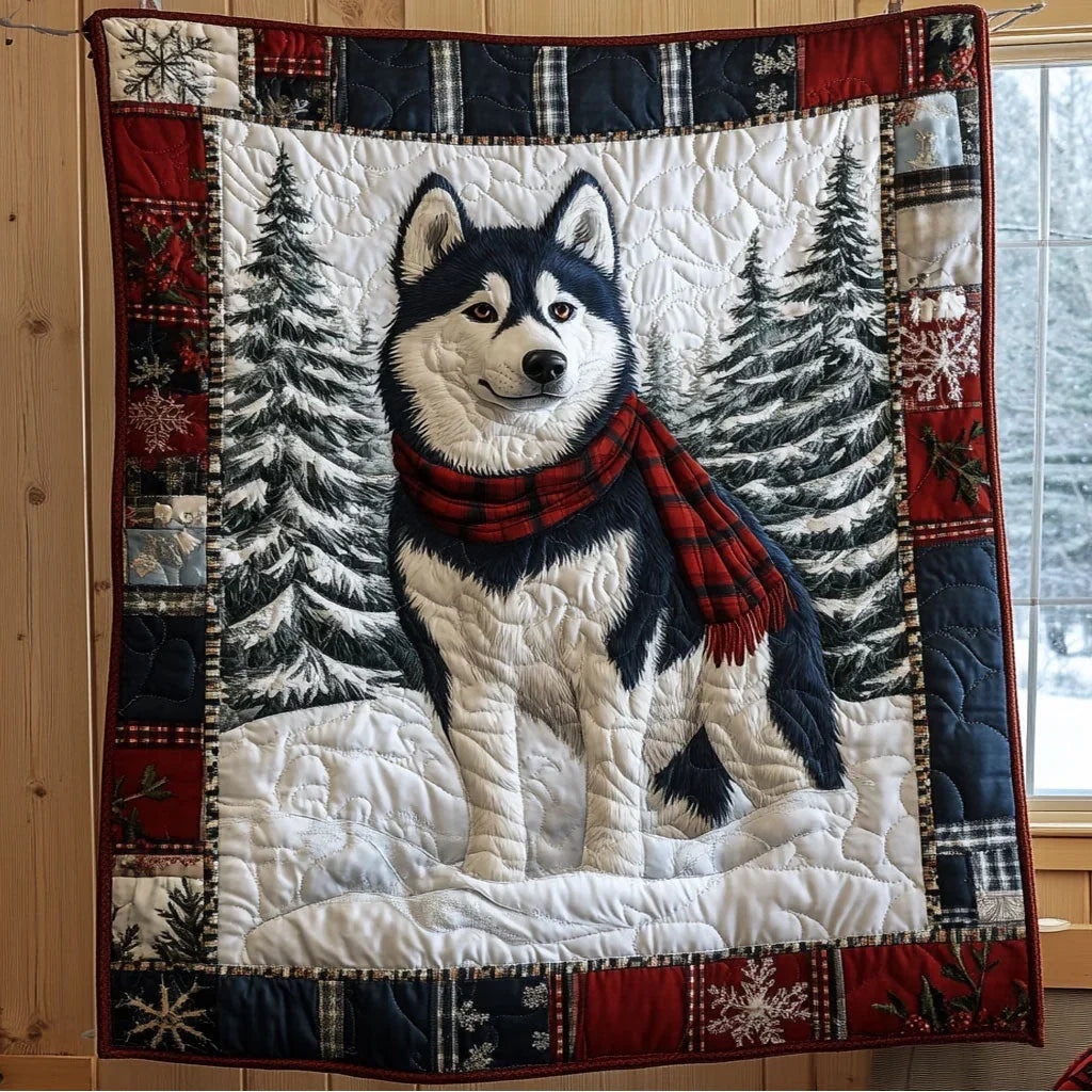 Arctic Spirit Quilt Blanket