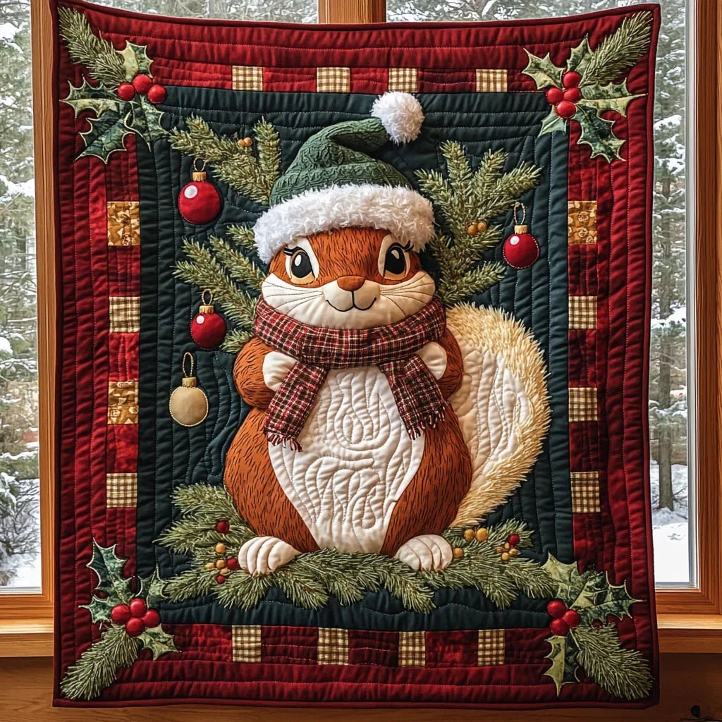 Arctic Tail Quilt Blanket