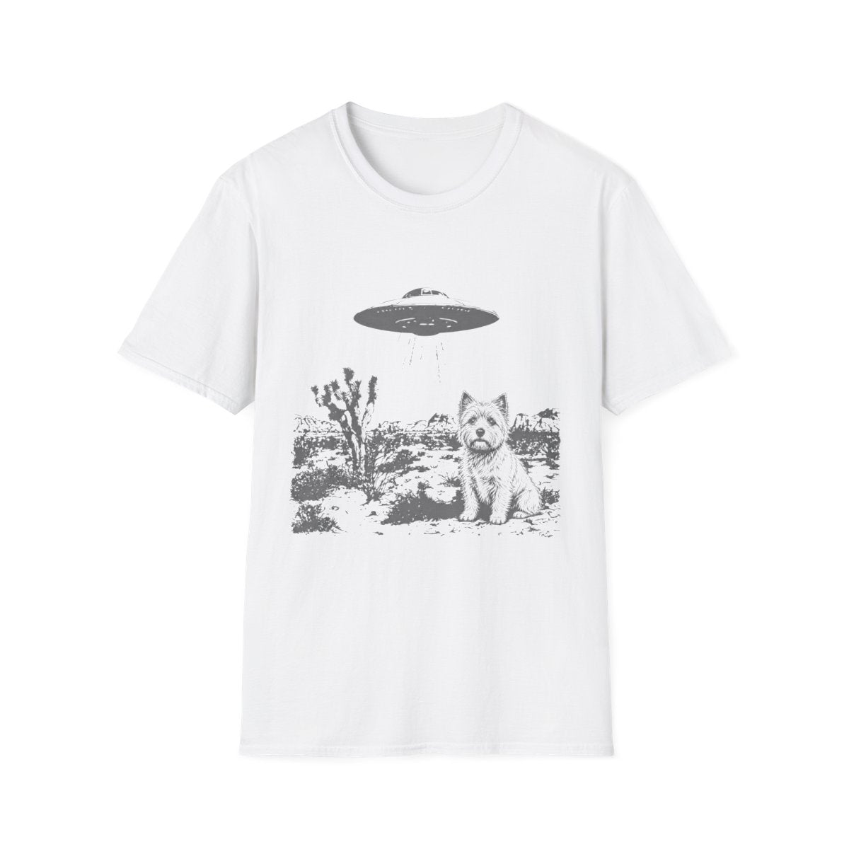 Area 51 Cairn Terrier Tee