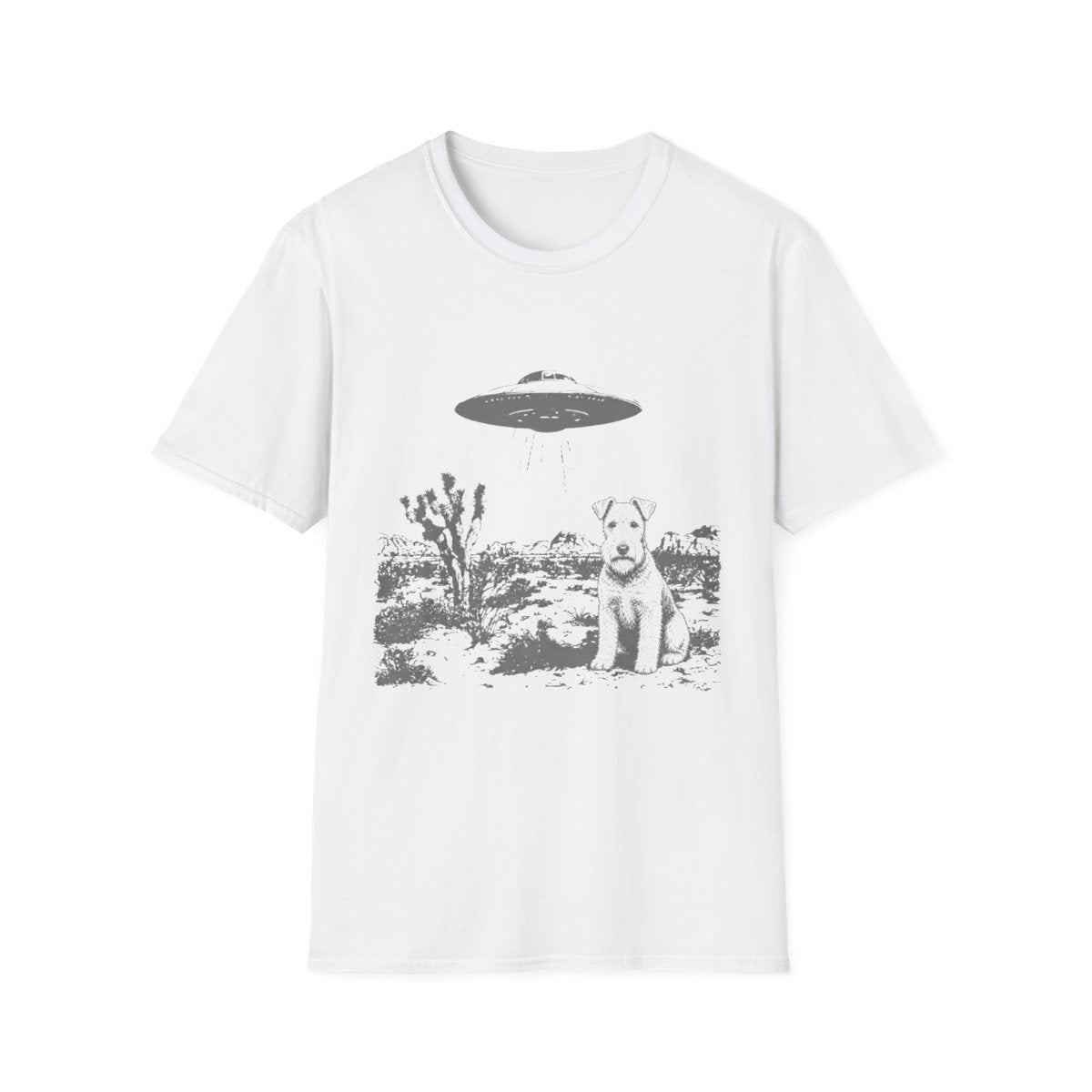 Area 51 Lakeland Terrier Tee