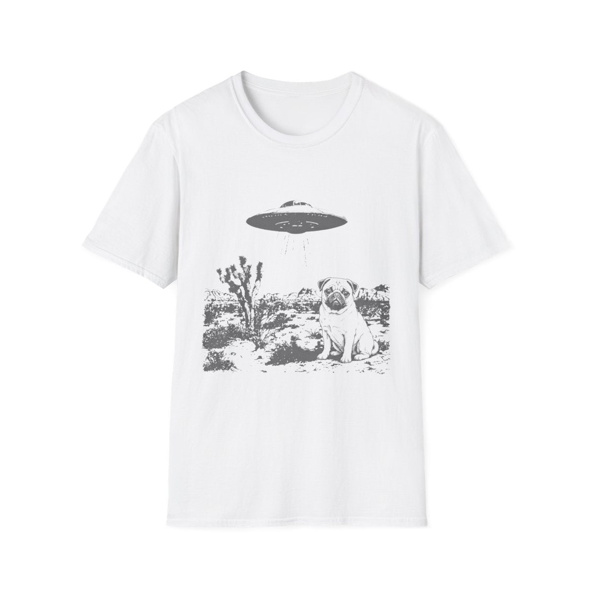 Area 51 Pug Tee
