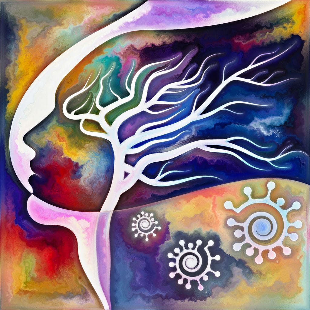Mind Tree Canvas Wall Art