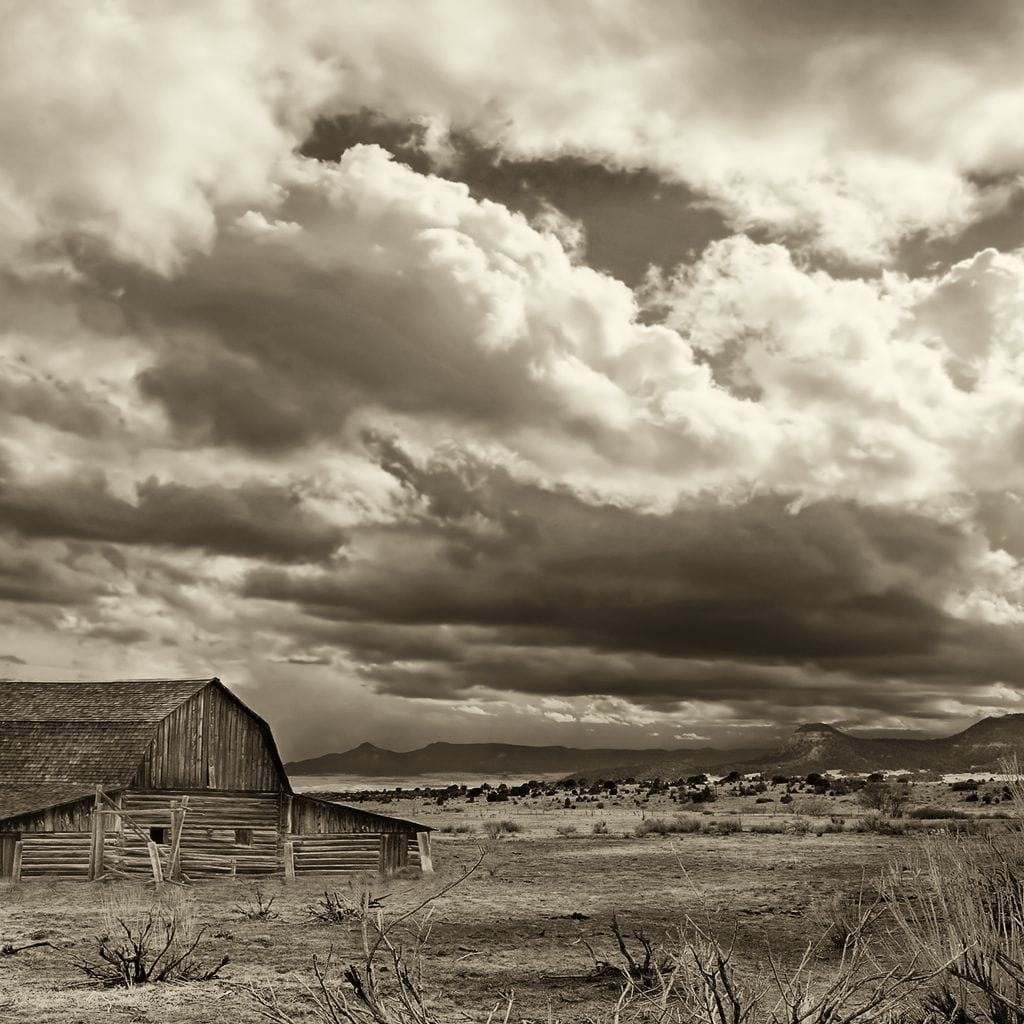 Farmland Prairie Canvas Wall Art