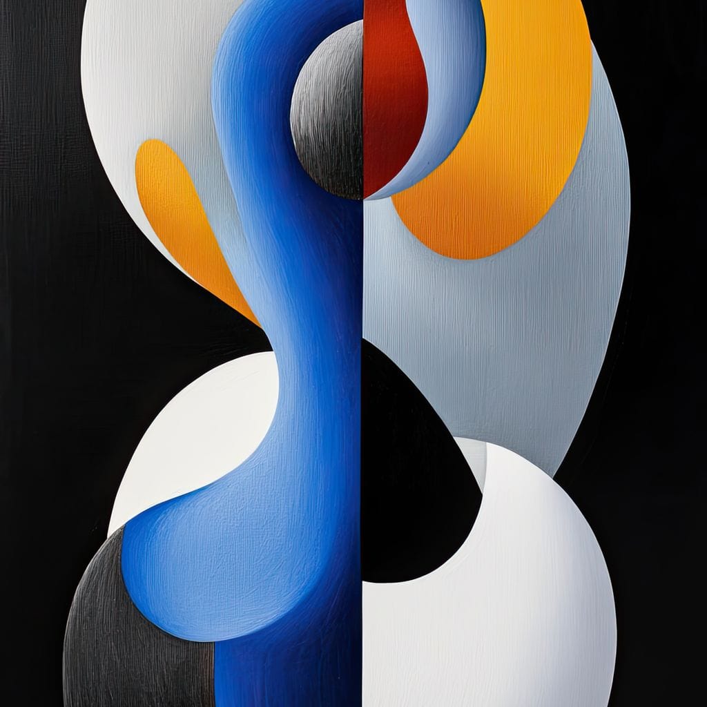 Sculpted in Color Canvas Wall Art