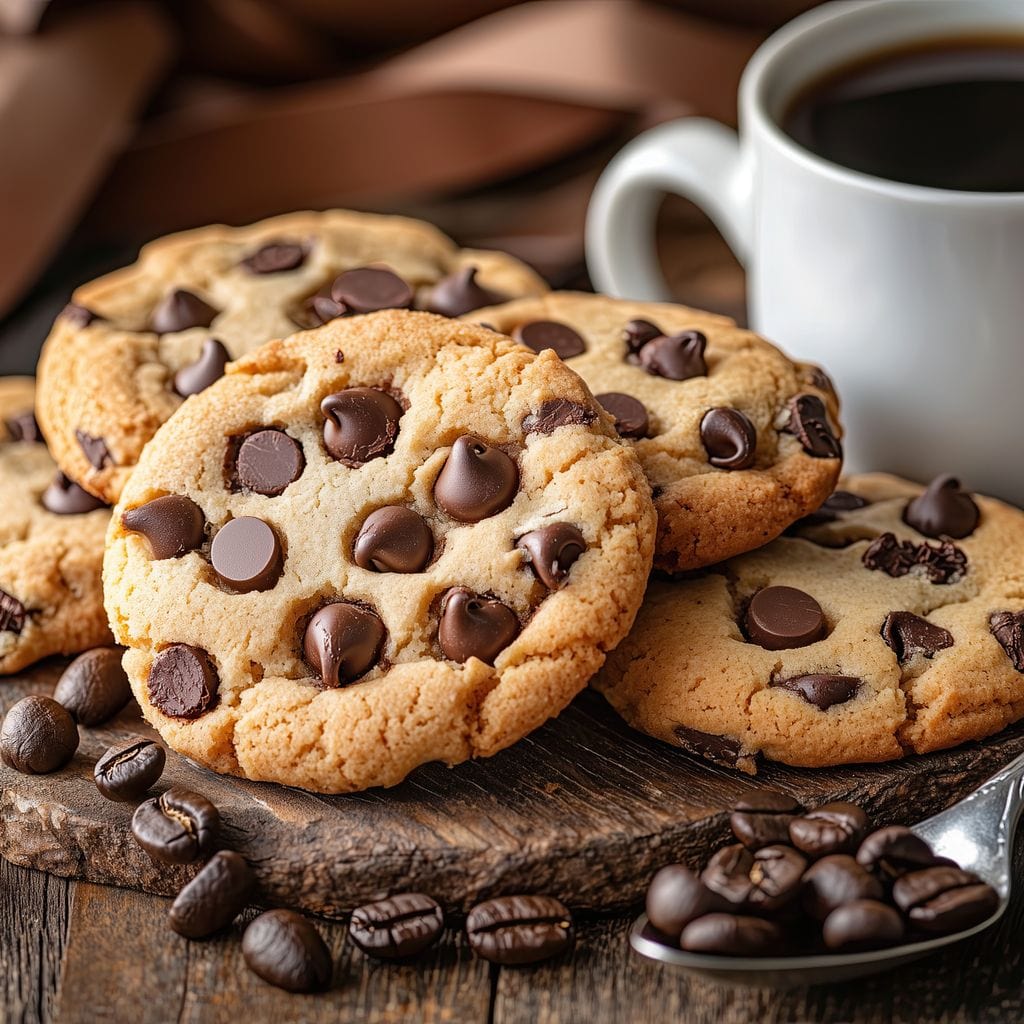 Cookies and Coffee Delight Canvas Wall Art