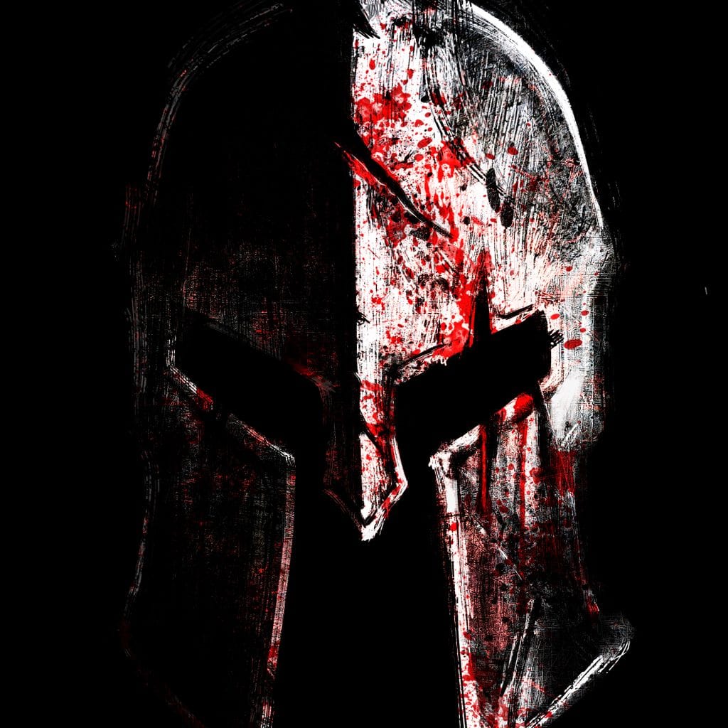 Spartan Canvas Wall Art