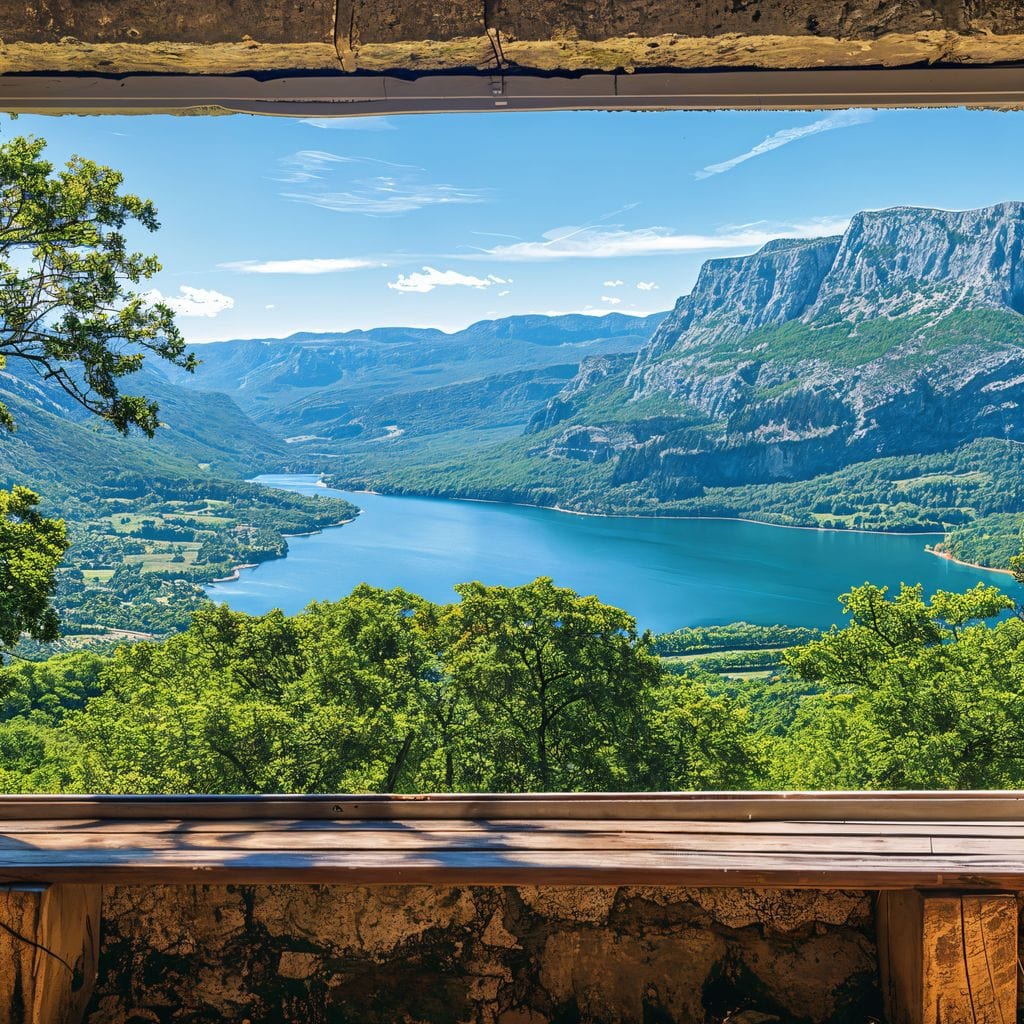 Serenity Vista Panorama Canvas Wall Art