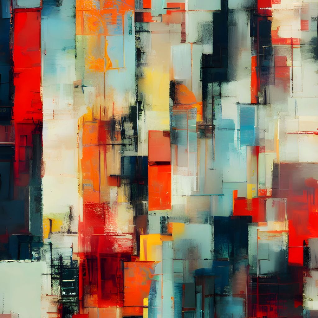 Interdimensional Rift Canvas Wall Art