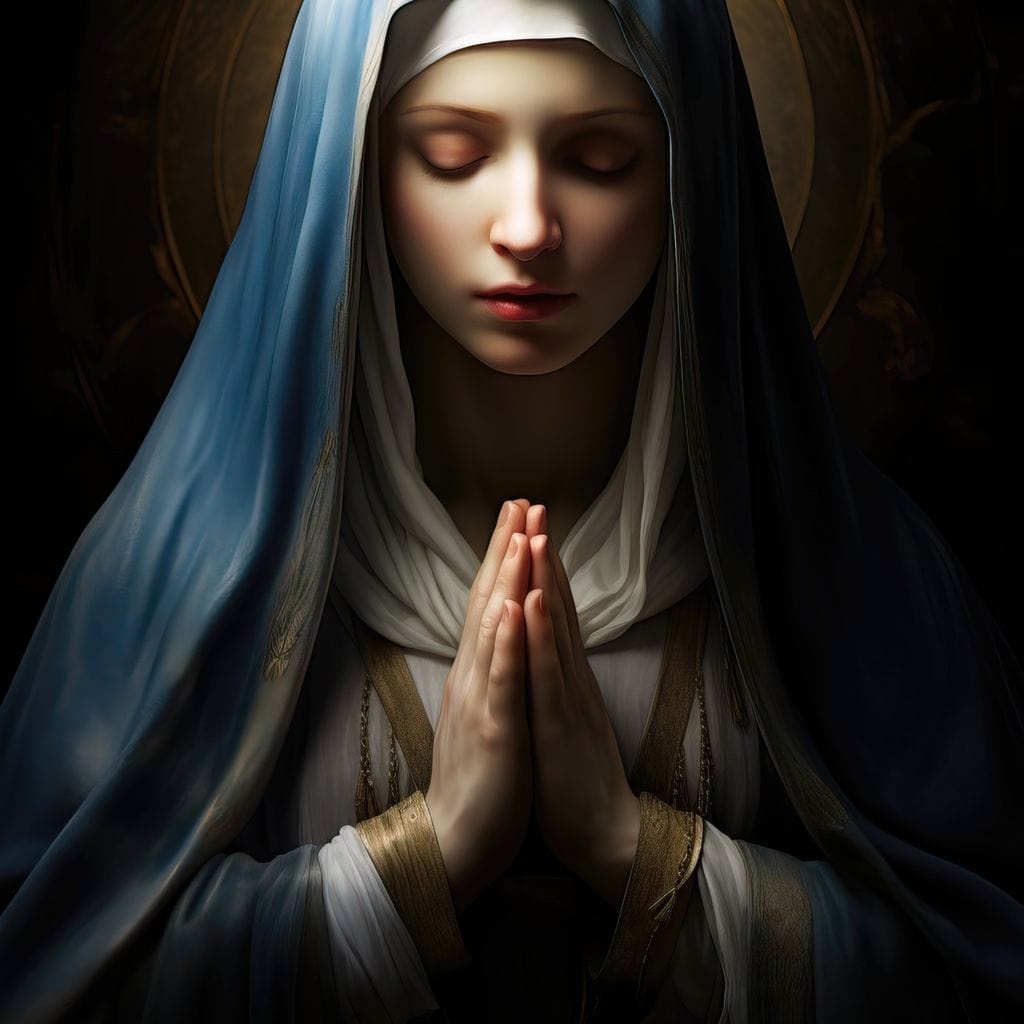 Luminous Devotion Canvas Wall Art