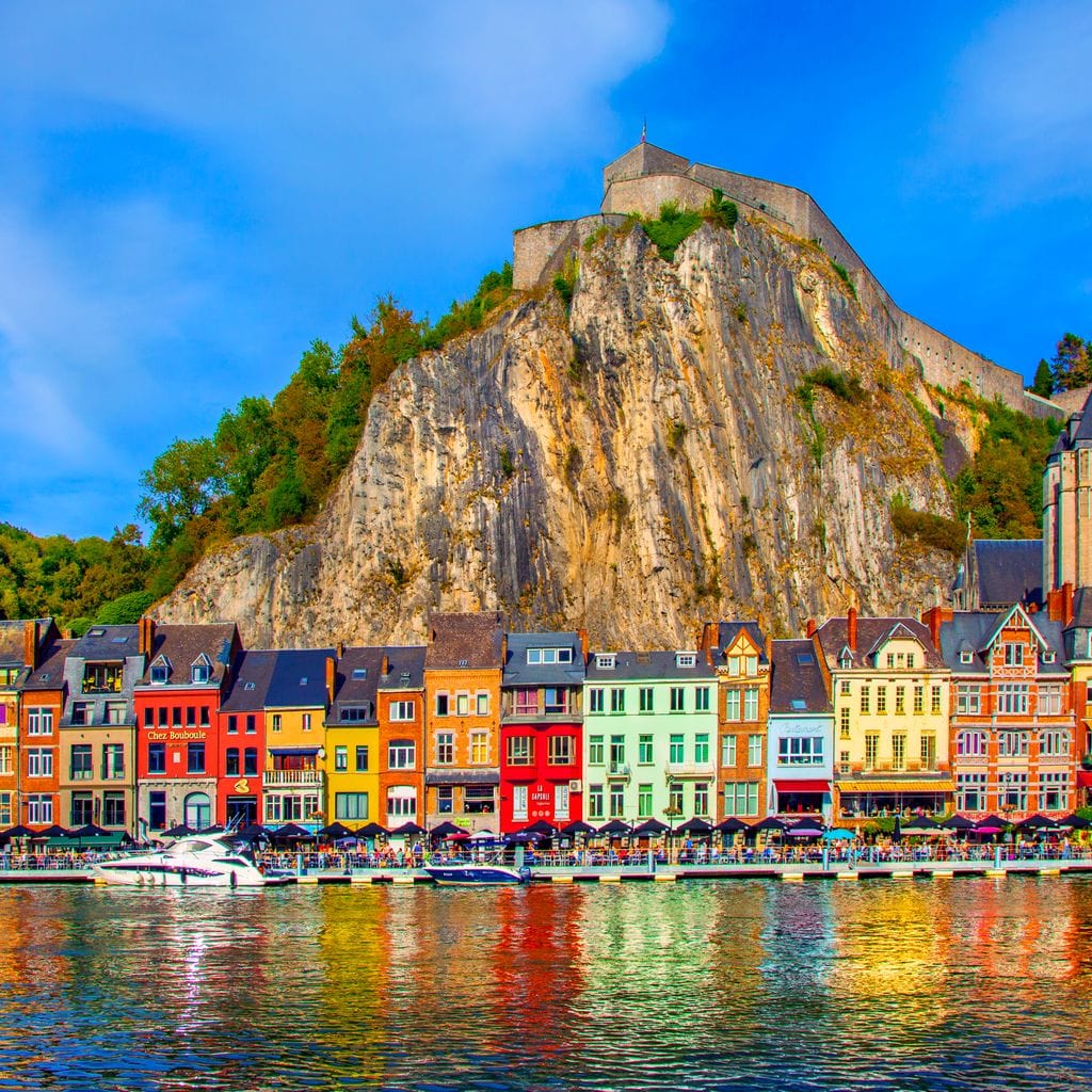 Beautiful Dinant Canvas Wall Art