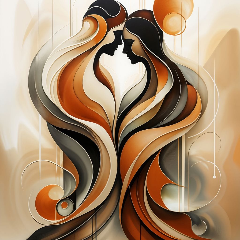 Colorful Modern Art 073 Canvas Wall Art