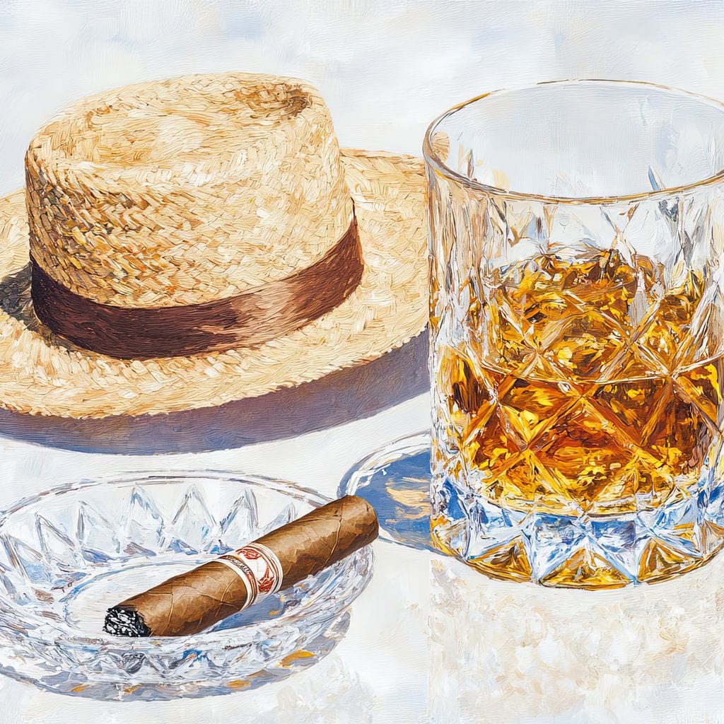 Sunlit Cuban Leisure Canvas Wall Art