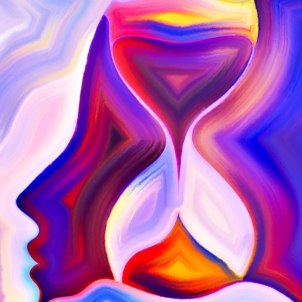 Time Consciousness Canvas Wall Art