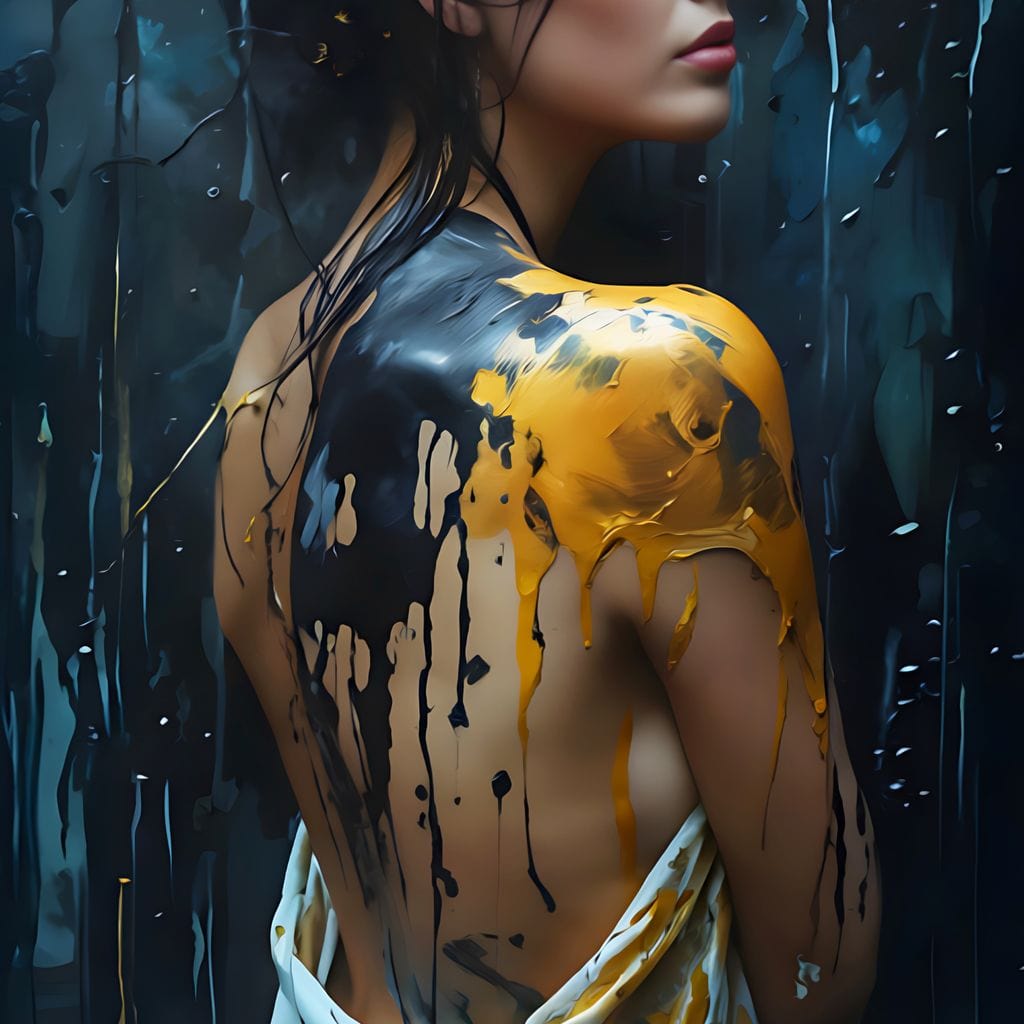 Female Portrait 284 Canvas Wall Art