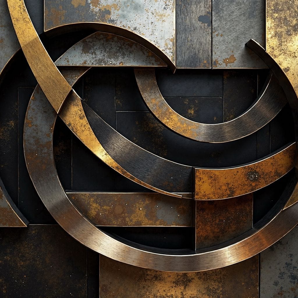 Aetheric Convergence Canvas Wall Art