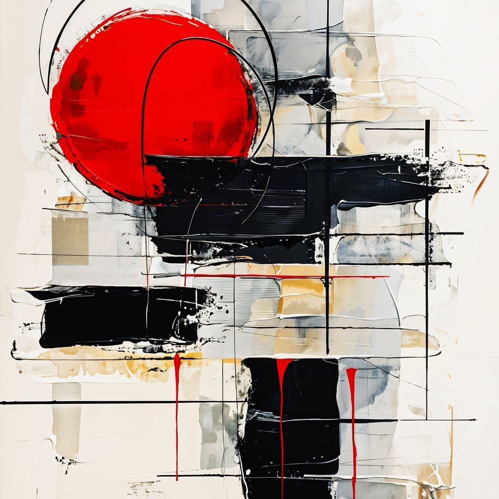 Colorful Modern Art 071 Canvas Wall Art