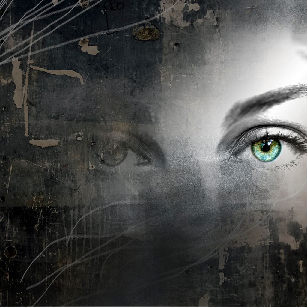 Eyes of the Beholder - G'n Art Canvas Wall Art