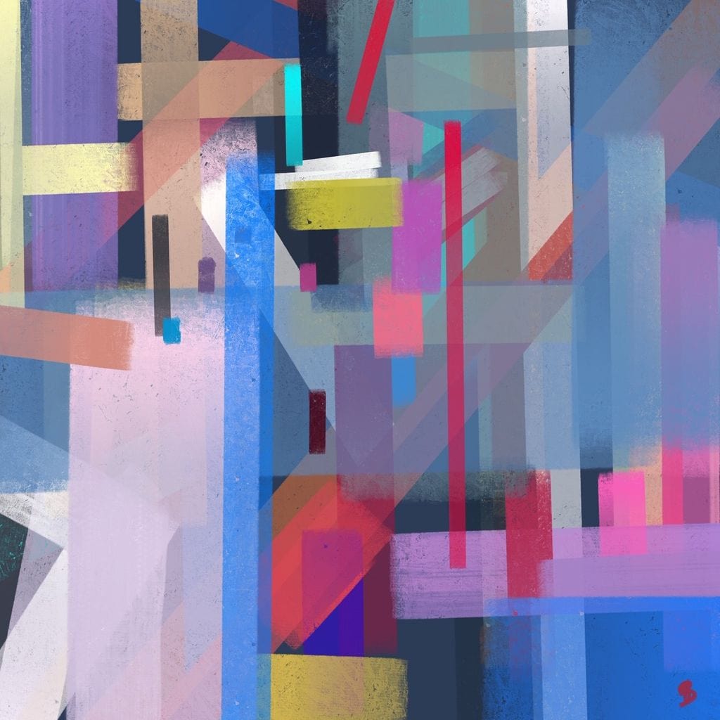 Timesquare Canvas Wall Art