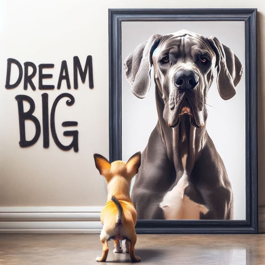 Dream Big Canvas Wall Art