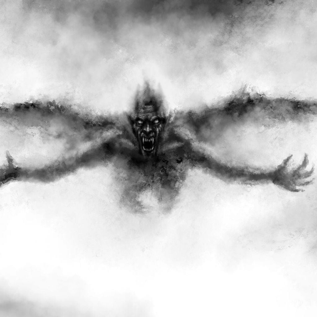 Vampire Canvas Wall Art