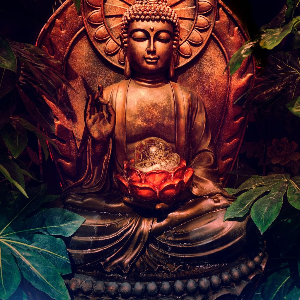 Zen Buddha Meditation Canvas Wall Art