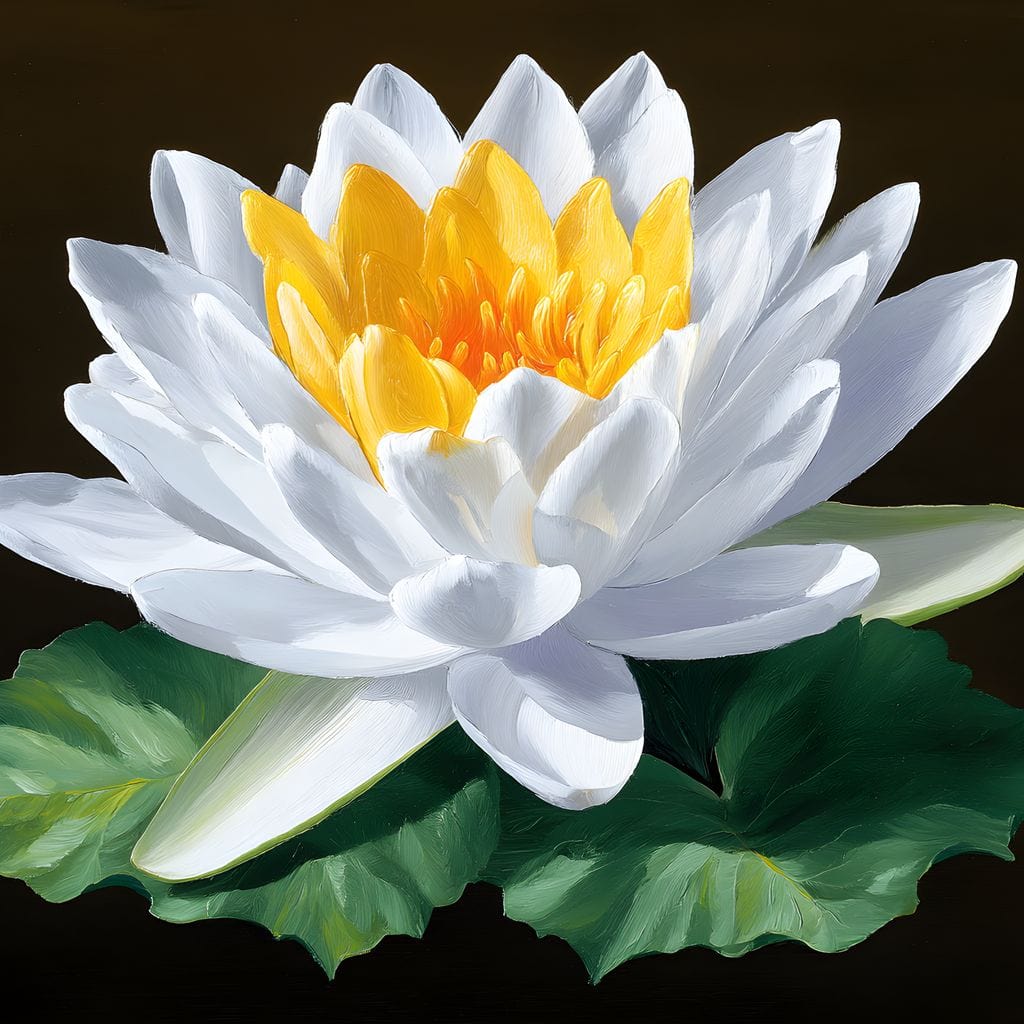 Radiant Petals Blossom Canvas Wall Art