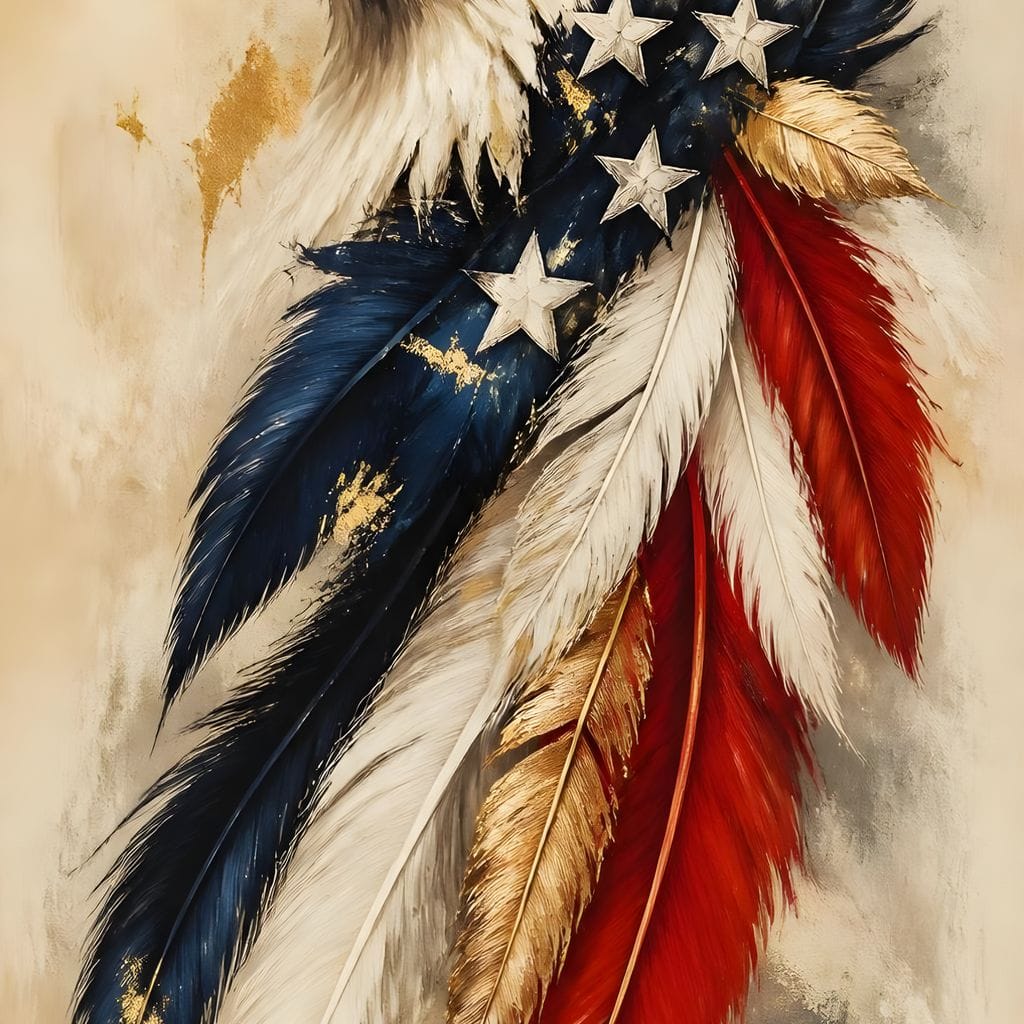 Sovereign Flight Of Freedom Canvas Wall Art