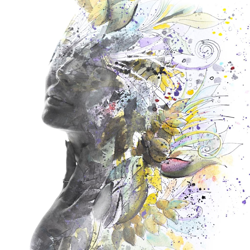 Pure Thoughts Canvas Wall Art