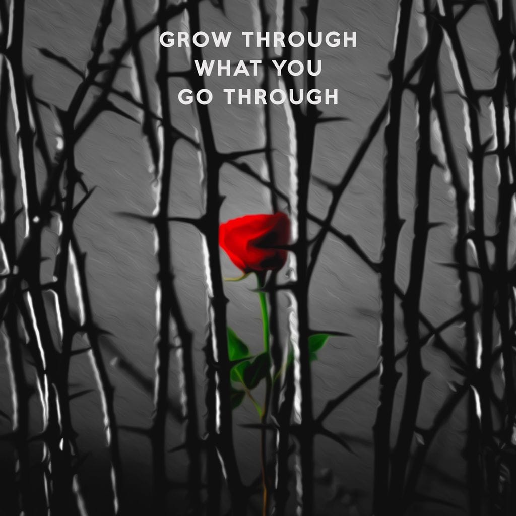 Grow Through Canvas Wall Art