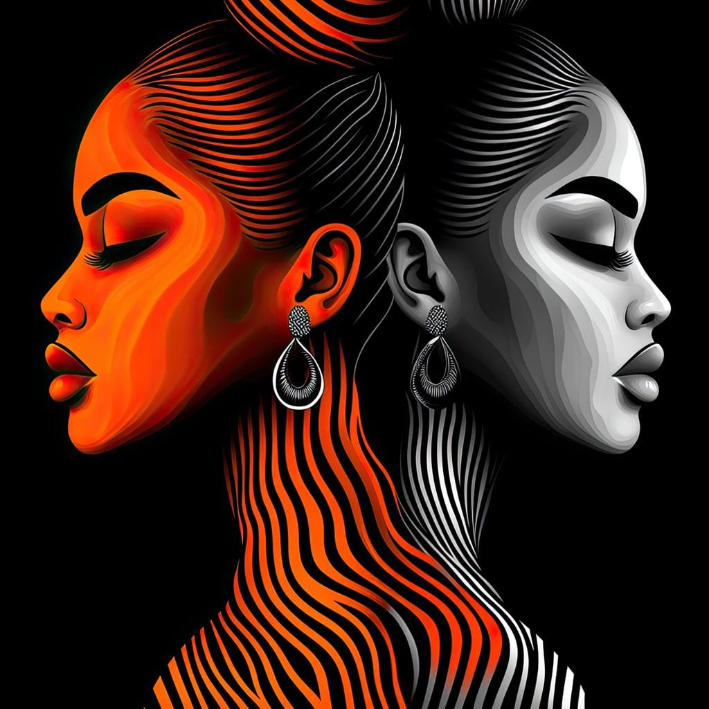 Black & Bold Canvas Wall Art