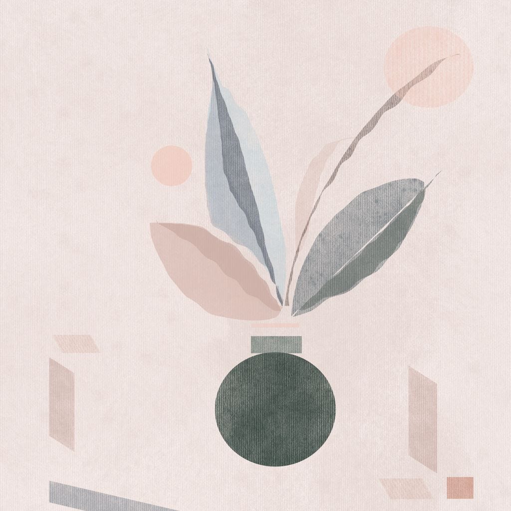 Crafty Serie 9 Canvas Wall Art