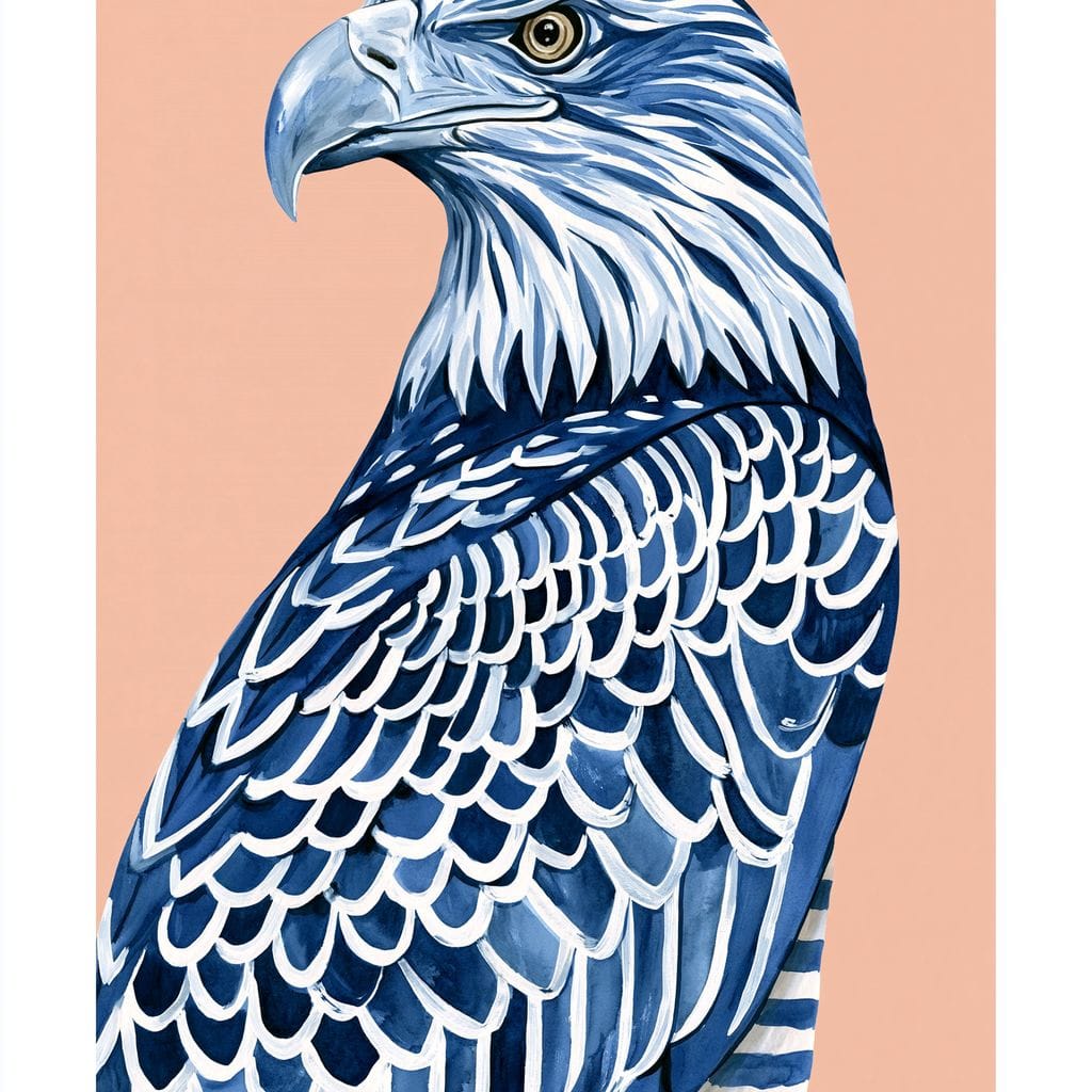 Glorious Eagle Canvas Wall Art