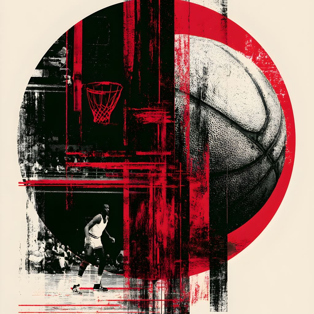 Gravity of the Final Buzzer Canvas Wall Art
