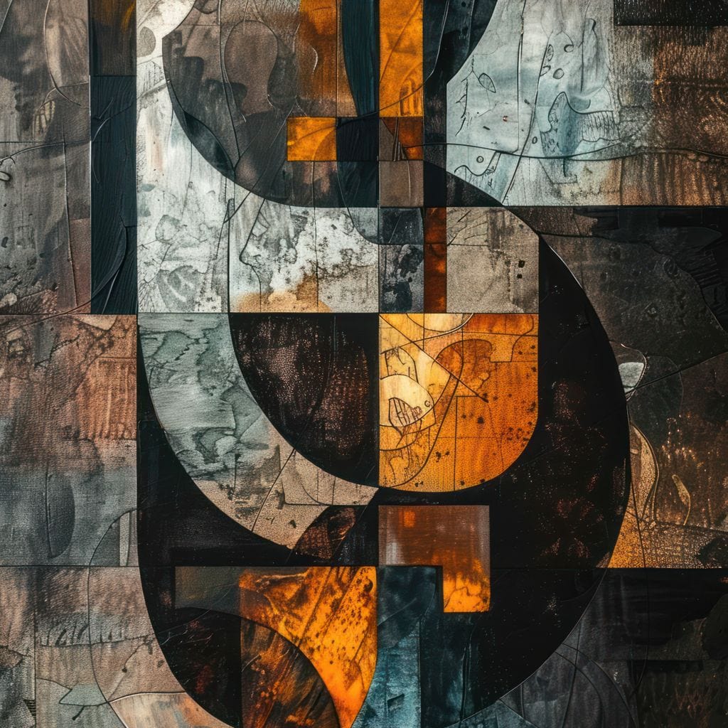 The Art of Abstraction Canvas Wall Art