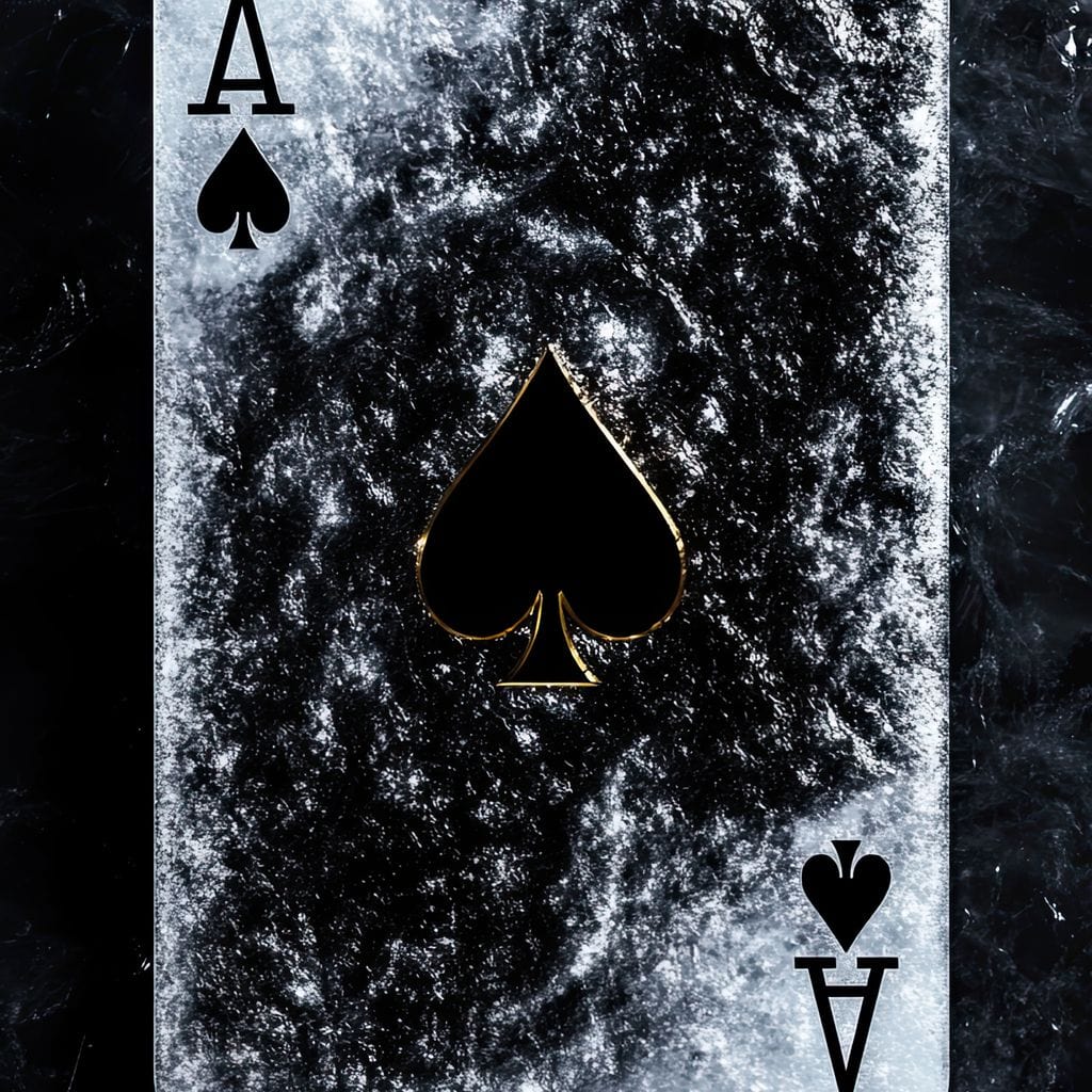 Ace of Shadows Canvas Wall Art