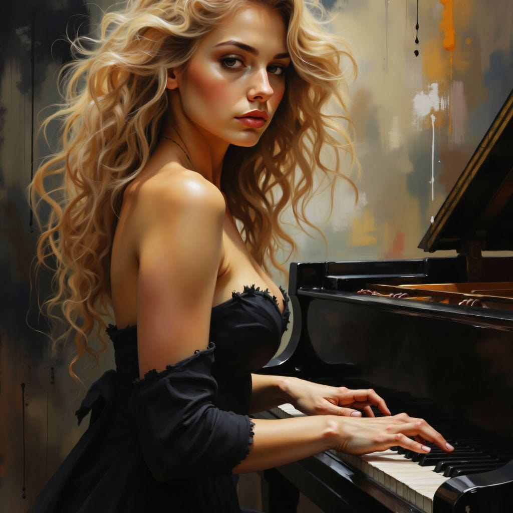Female Portrait 327 Canvas Wall Art